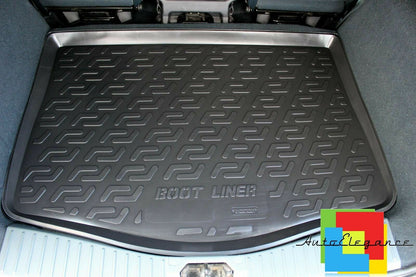 TRUNK LINER RUBBER CARPET SUPERGRIP FORD C-MAX II 2011-2019 -AT-