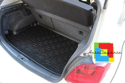 VASCA BAULE BAGAGLIAIO TAPPETO GOMMA SUPERGRIP VW POLO V 2009-2017 -AT-