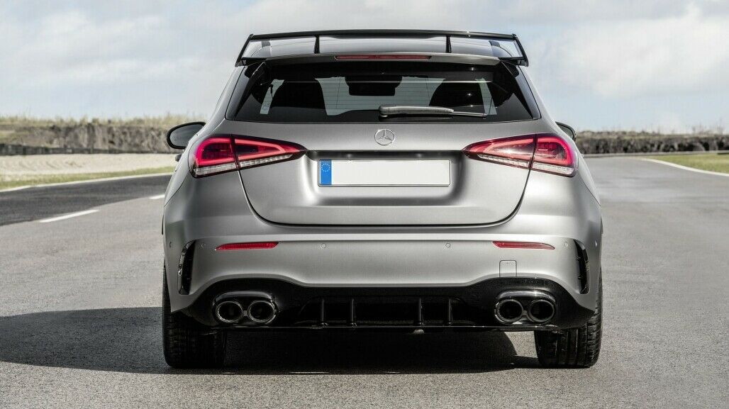 MERCEDES A-CLASS W177 2018+ REAR DIFFUSER UNDER BUMPER AMG TIPPER A45s