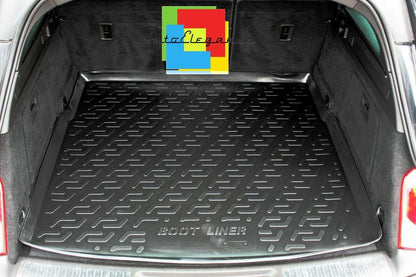 TRUNK MAT RUBBER CARPET SUPERGRIP OPEL INSIGNIA A SPORT TOURER -AT-