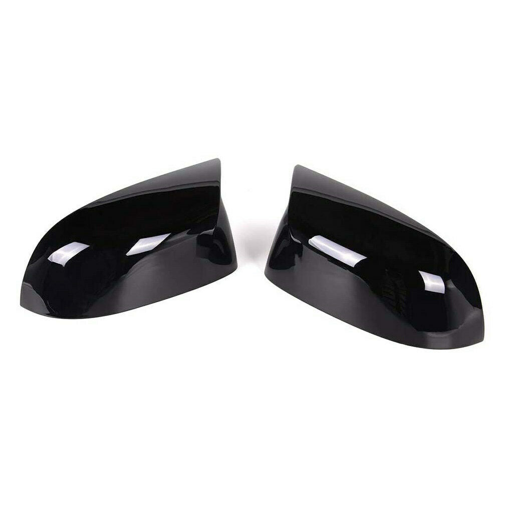 GLOSS BLACK MIRRORS FOR BMW X3 X4 X5 X6 MIRROR CAPS