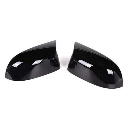 GLOSS BLACK MIRRORS FOR BMW X3 X4 X5 X6 MIRROR CAPS