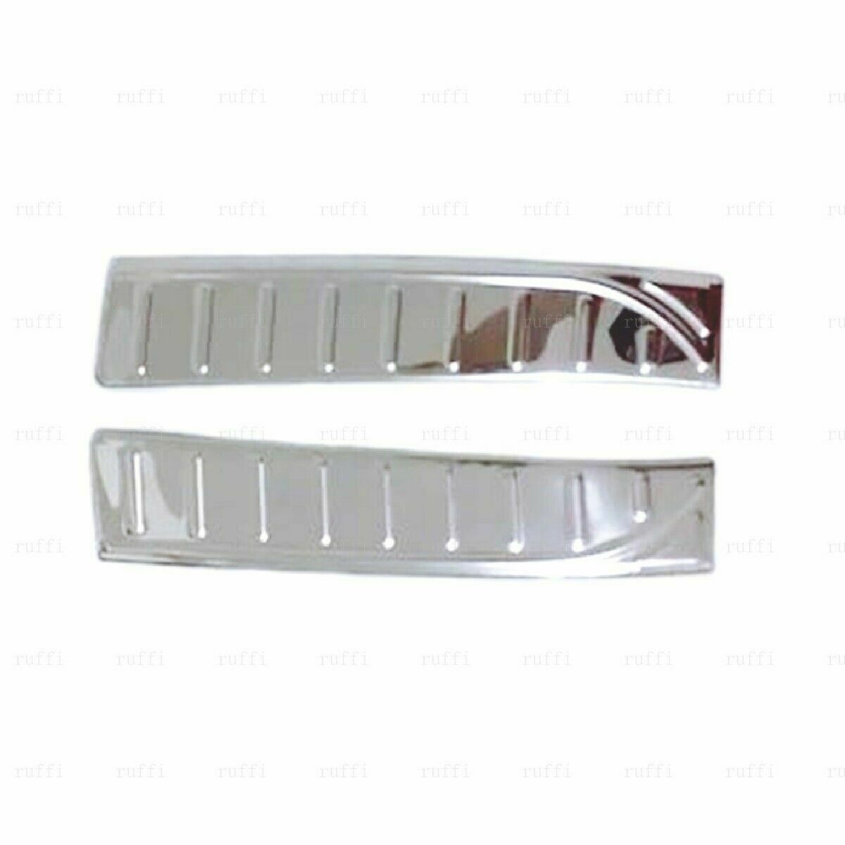 CROMATURA PROTEZIONE PARAURTI POSTERIORE RENAULT CLIO IV BH INOX ADESIVO 0032 AUTOELEGANCERICAMBI