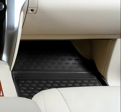 Tappeti Audi Q7 2006-2015 in forma 3D tappetini in gomma con bordo