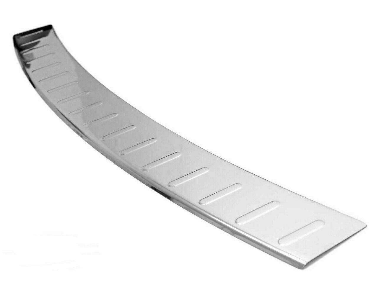 CROMATURA PROTEZIONE PARAURTI POSTERIORE AUDI Q5 8R 2008-2016 INOX ADESIVO 0032 AUTOELEGANCERICAMBI