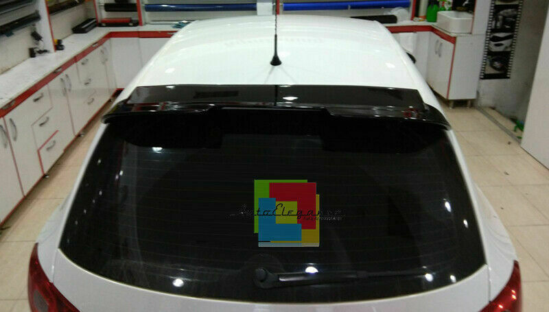 0188 SEAT IBIZA 6J 5 PORTE 08-16 SPOILER TETTO ALETTONE IN ABS CUPRA NEW AUTOELEGANCERICAMBI