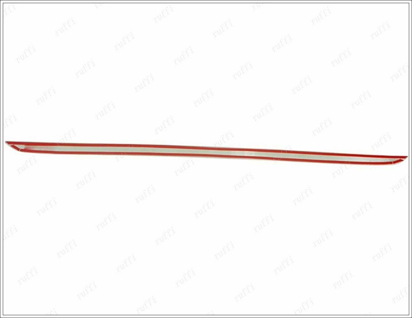 CROMATURA BAGAGLIAIO FIAT 500 500C 2007-2015 ACCIAIO INOX ADESIVO 0032 AUTOELEGANCERICAMBI