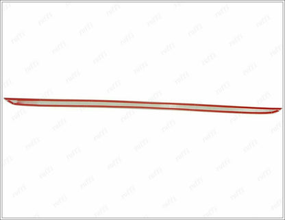 CROMATURA BAGAGLIAIO FIAT 500 500C 2007-2015 ACCIAIO INOX ADESIVO 0032 AUTOELEGANCERICAMBI