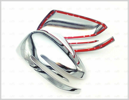 CROMATURA SPECCHIETTI LATERALI MERCEDES E COUPE C207 INOX ADESIVO 0032 AUTOELEGANCERICAMBI