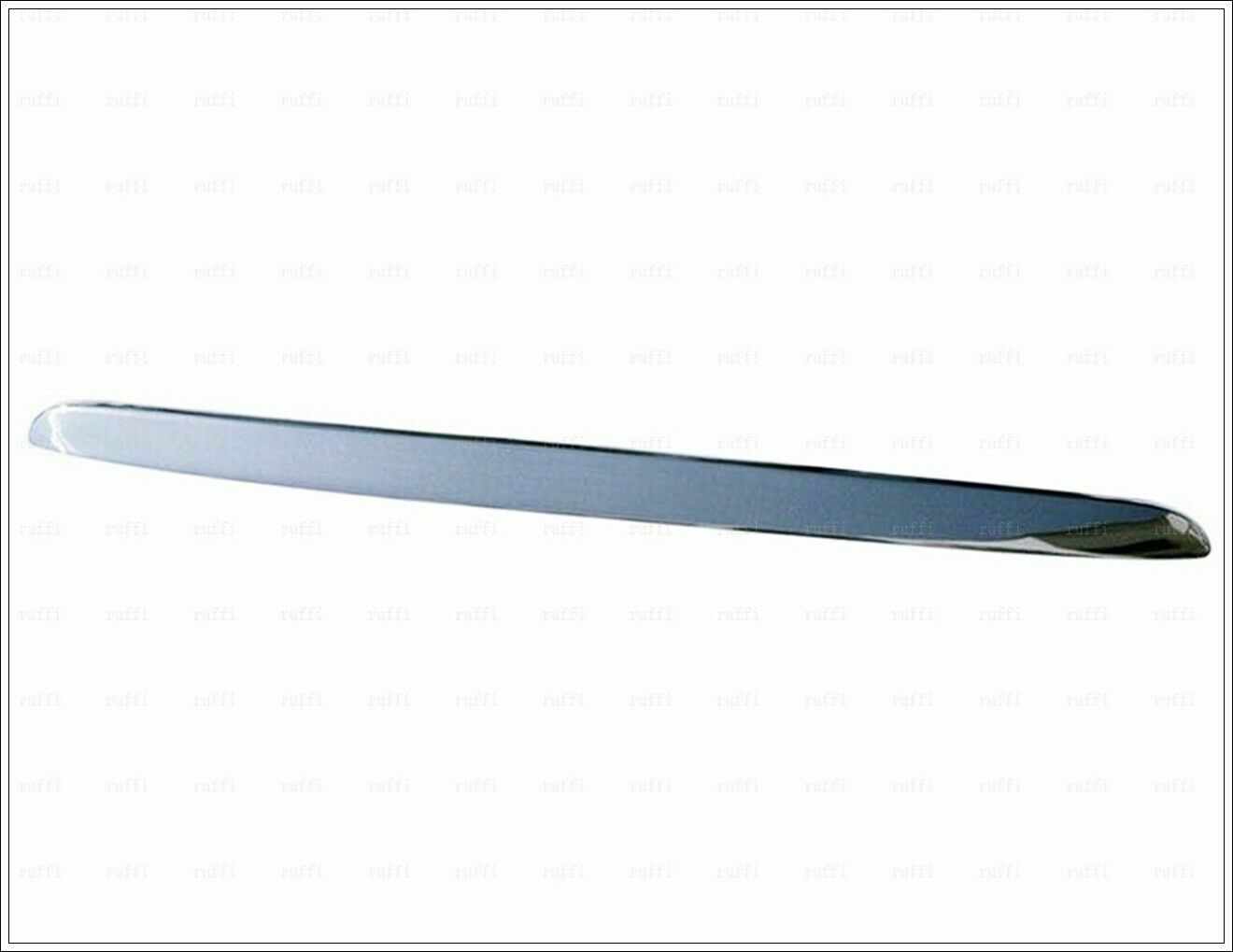 CROMATURA BAGAGLIAIO MERCEDES E W210 1995-2002 ACCIAIO INOX ADESIVO 0032 AUTOELEGANCERICAMBI