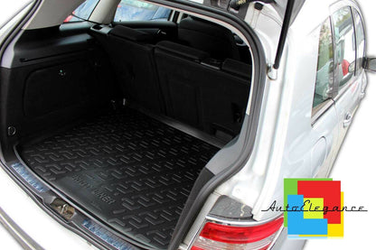 VASCA BAULE BAGAGLIAIO TAPPETO GOMMA SUPERGRIP MERCEDES CLASSE B W245 05-12 -AT-