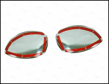 CROMATURA SPECCHIETTI LATERALI CITROEN C3 MK1 2002-2009 INOX ADESIVO 0032 AUTOELEGANCERICAMBI