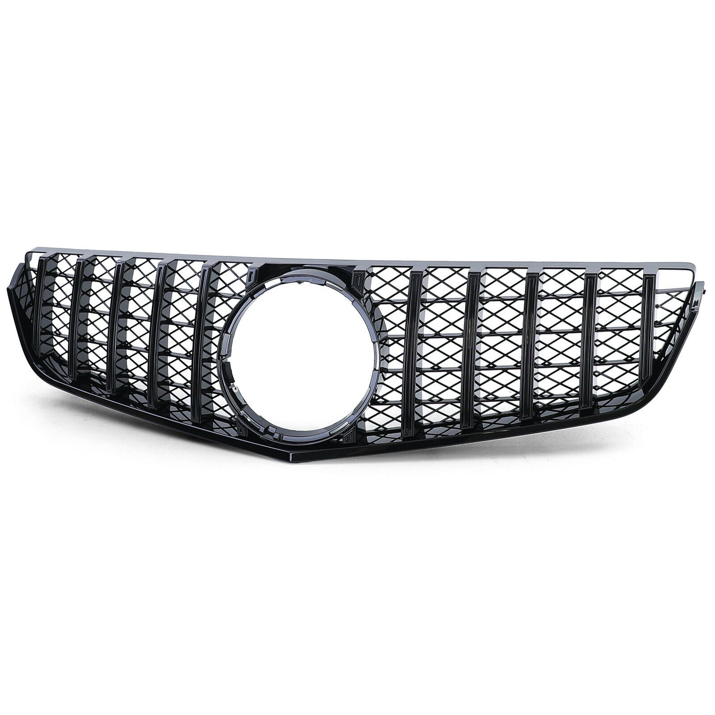 FRONT GRILLE MERCEDES E-CLASS A207 C207 2009-2013 AMG GTR HONEYCOMB BLACK