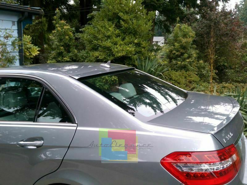 MERCEDES E-CLASS W212 REAR ROOF SPOILER REAR WINDOW ABS