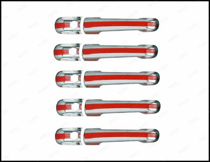 CROMATURA MANIGLIE 5 PORTE MERCEDES SPRINTER W601 1995-2006 INOX ADESIVO 0032 AUTOELEGANCERICAMBI