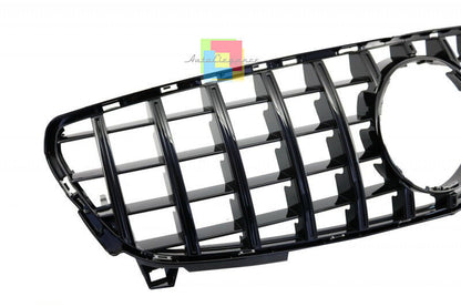 GRIGLIA ANTERIORE NERA PER MERCEDES CLASSE A W176 2015-2018 CALANDRA AMG A45