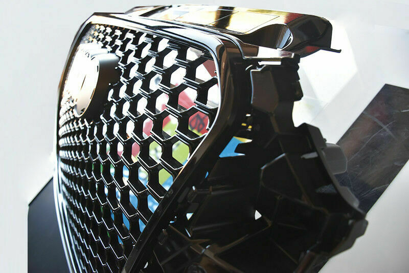 GRIGLIA ANTERIORE NERA NO LOGO PER AUDI A3 8V 2012-2015 CALANDRA RS3 NIDO D'APE