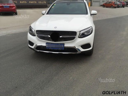 Mercedes glc 2015+ griglia anteriore nera amg