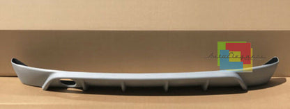 SPOILER SOTTO PARAURTI PER VW POLO 6R 2009-2014 DIFFUSORE POSTERIORE ABS SINGOLO