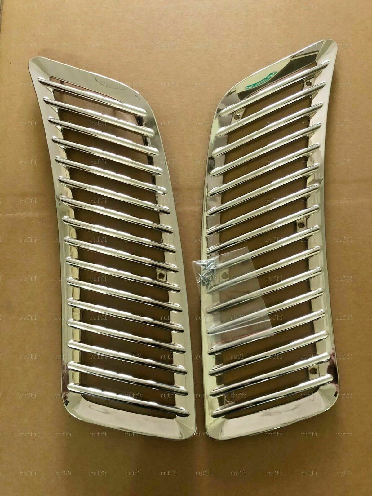 CROMATURA GRIGLIA + VENT. 4+2PZ MERCEDES SPRINTER W906 06-13 INOX ADESIVO 0032 AUTOELEGANCERICAMBI