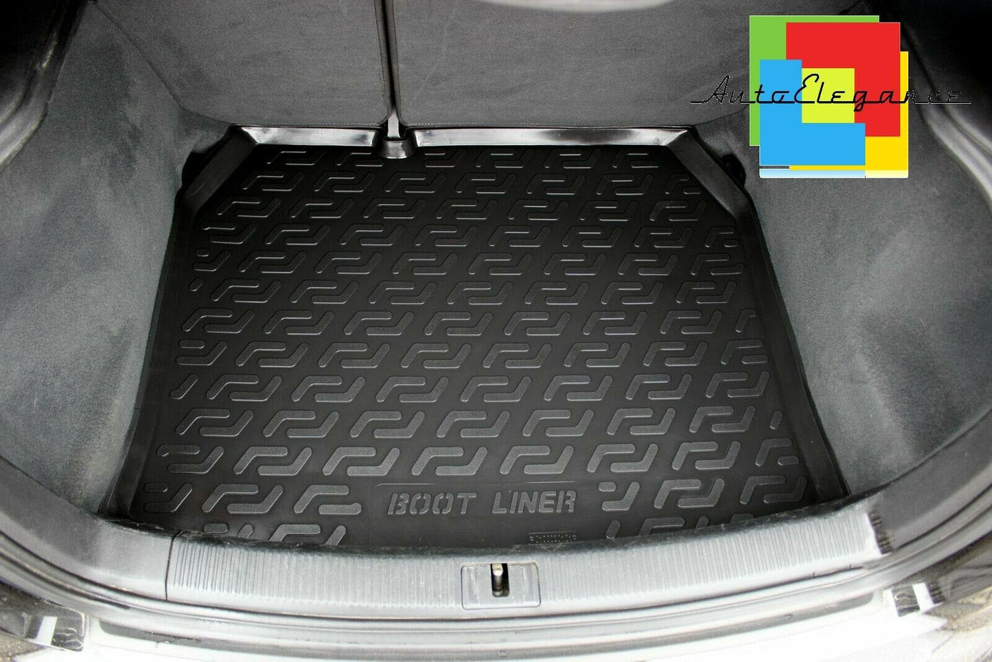 TRUNK MAT RUBBER CARPET SUPERGRIP AUDI A3 8P 2003-2012 -AT-
