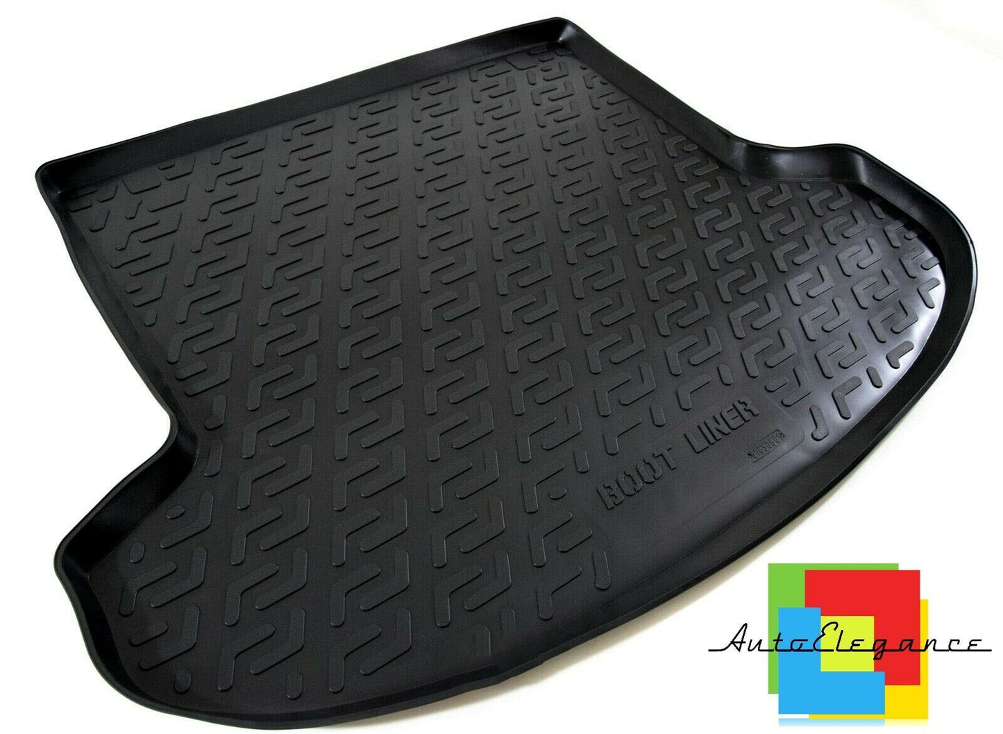 TRUNK MAT RUBBER CARPET SUPERGRIP KIA CEE'D SW 2007-2012 -AT-