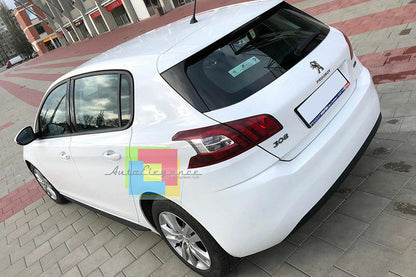 SOTTO PORTA LATERALI GTI PER PEUGEOT 308 MK3 5 PORTE 2013 IN POI MINIGONNE