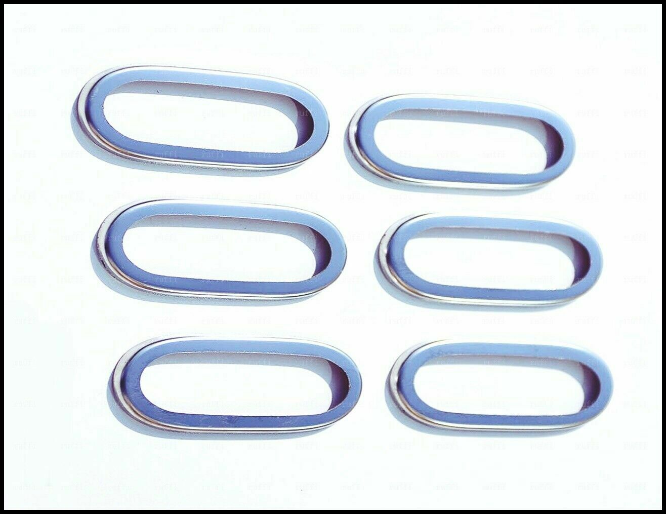 CROMATURA GRIGLIA + FRECCE 4+6PZ MERCEDES SPRINTER W906 06-13 INOX ADESIVO 0032 AUTOELEGANCERICAMBI