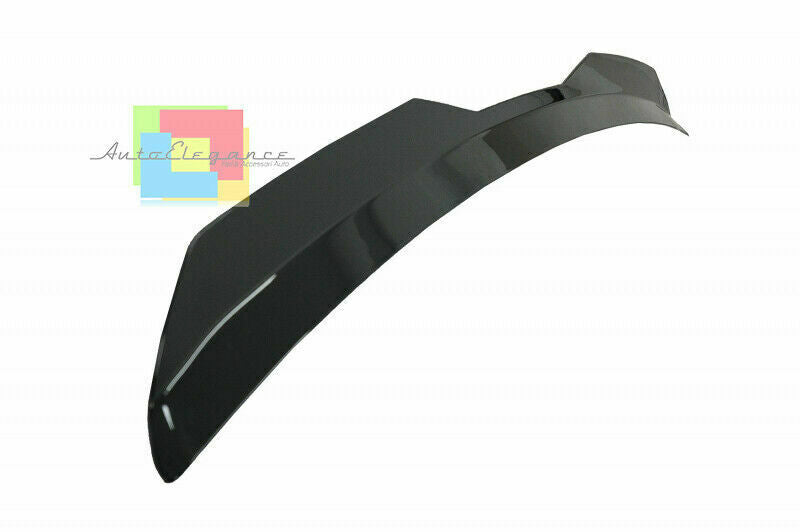VW GOLF 7 VII 2012-2020 SPOILER TETTO POSTERIORE AGGIUNTIVO GTI LOOK ABS NERO