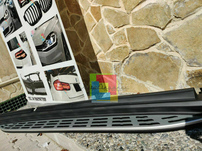 SIDE STEPS UNDER DOOR MERCEDES GLE W167 FROM 2019+ TOP QUALITY ALUMINUM 0032 