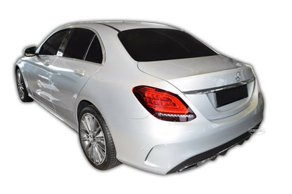 PVC TRUNK LINER FOR MERCEDES C-CLASS W205 2014+