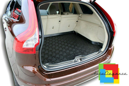 TRUNK MAT RUBBER CARPET SUPERGRIP VOLVO XC60 2008-2016 -AT-