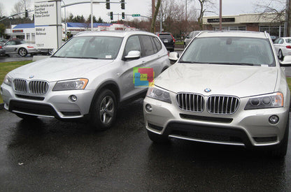 M LOOK FRONT GRILLE FOR BMW X3 F25 2010+ CHROME GRILLE