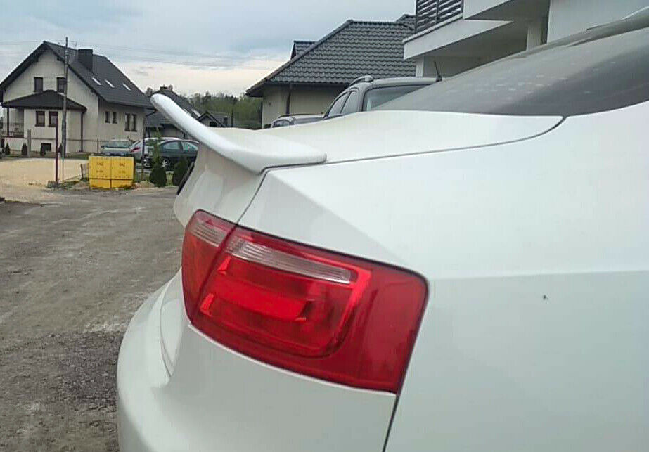 AUDI A5 COUPE 2007-2014 SPOILER POSTERIORE ALETTONE SUL COFANO LOOK TUNING AUTOELEGANCERICAMBI