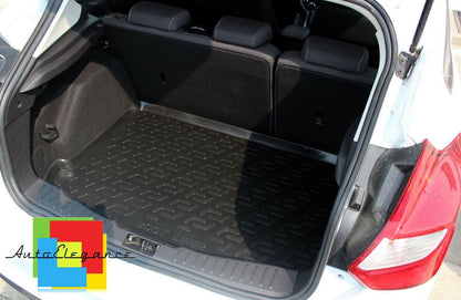 TRUNK LINER RUBBER CARPET SUPERGRIP FORD FOCUS 3 2011-2018 -AT-