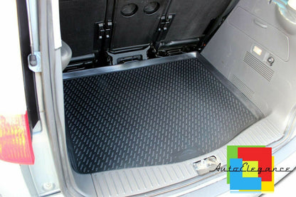 TRUNK LINER RUBBER CARPET SUPERGRIP FORD C-MAX 2002-2010 -AT-