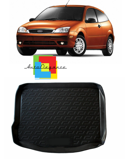 TRUNK MAT RUBBER CARPET SUPERGRIP FORD FOCUS II 2005-2010 -AT-
