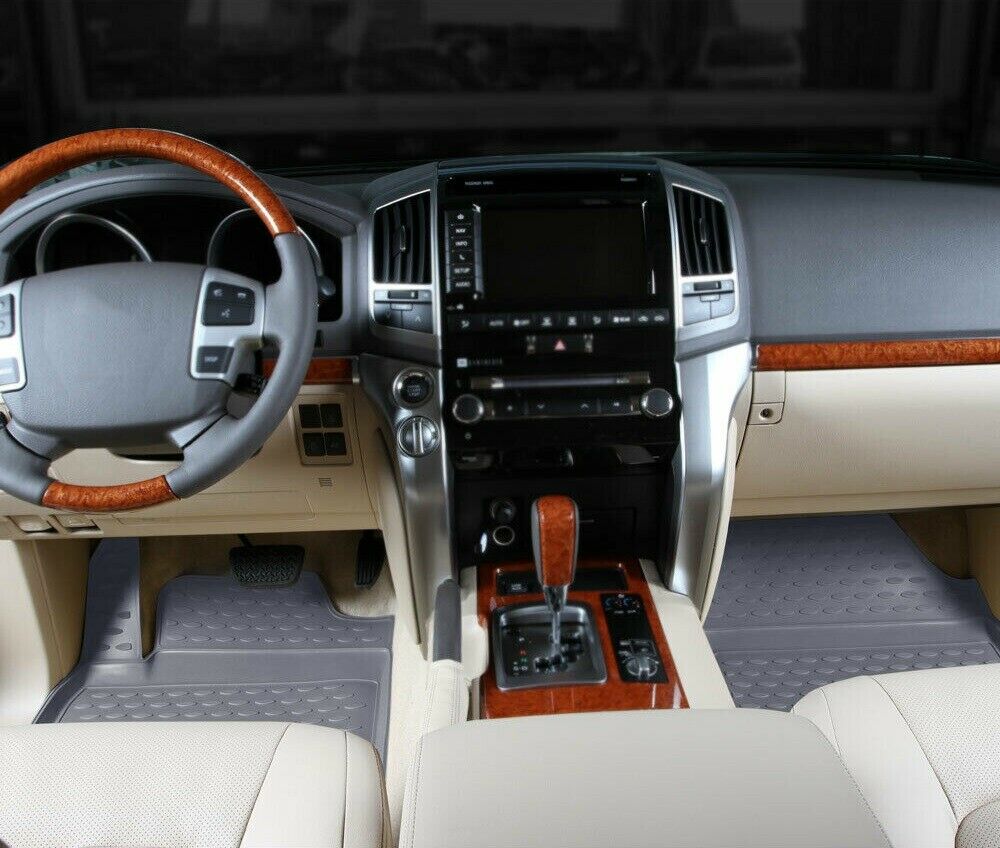 Tappetini  VW Caddy 2007-2014 in forma 3D tappetini in gomma con bordo