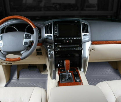 Tappetini  VW Caddy 2007-2014 in forma 3D tappetini in gomma con bordo