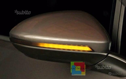 VW GOLF 7 2012+ FRECCE LATERALI LED DINAMICHE