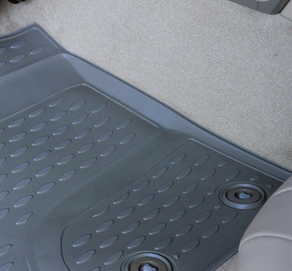 Tappetini  VW Caddy 2007-2014 in forma 3D tappetini in gomma con bordo