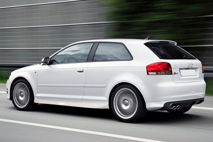 SIDE SKIRTS AUDI A3 8P 2003-2012 ONLY FOR 3 DOORS ABS LOOK SLINE S3