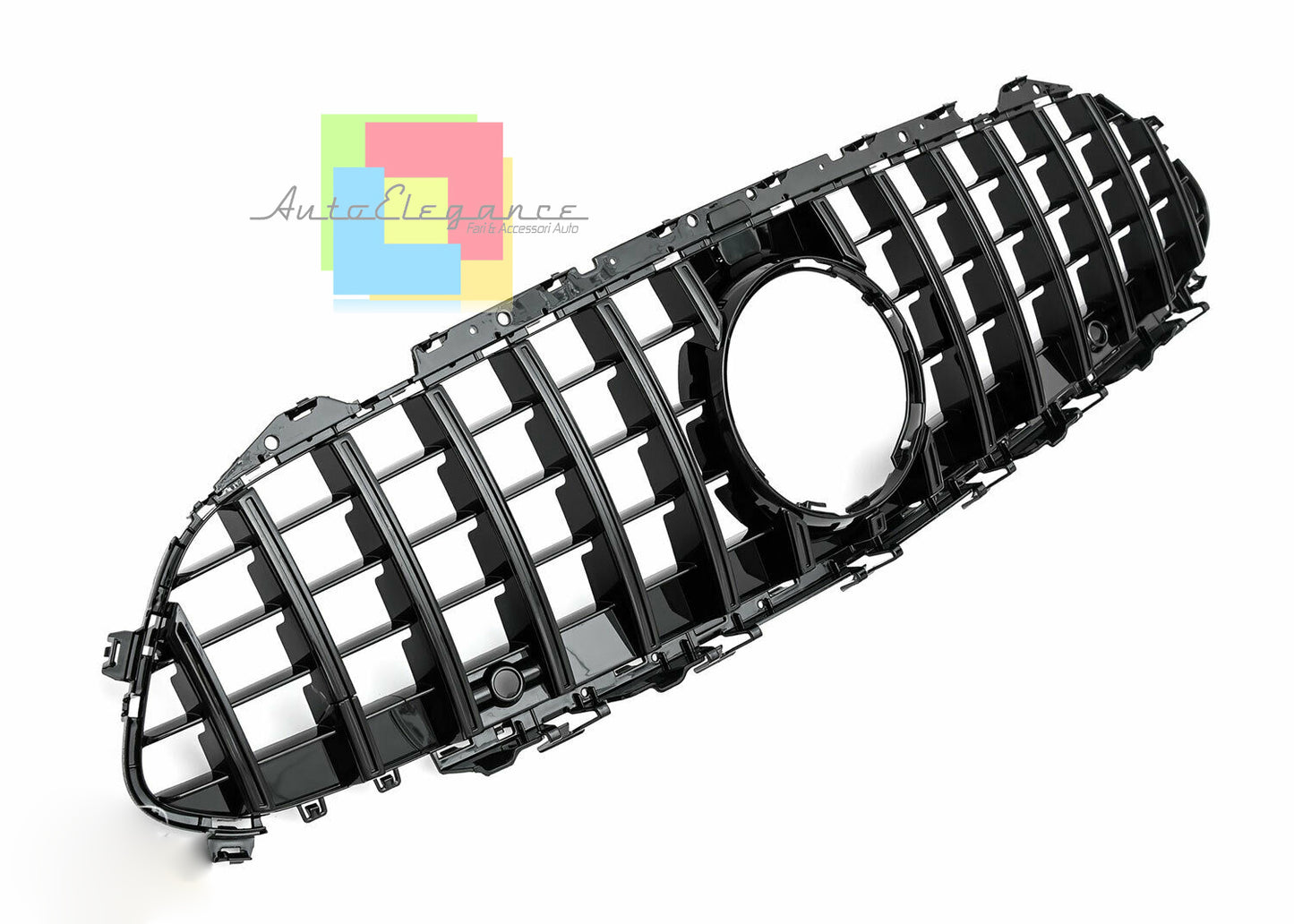 MERCEDES CLS C257 2018+ GRIGLIA ANTERIORE AMG TOTAL BLACK