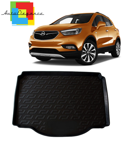 VASCA BAULE BAGAGLIAIO TAPPETO GOMMA SUPERGRIP OPEL MOKKA / MOKKA X 2012+ 0032