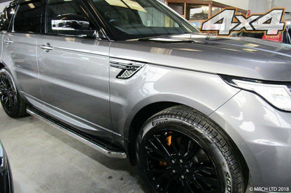 RANGE ROVER SPORT 2013+ PEDANE LATERALI SOTTO PORTA SPORTIVE