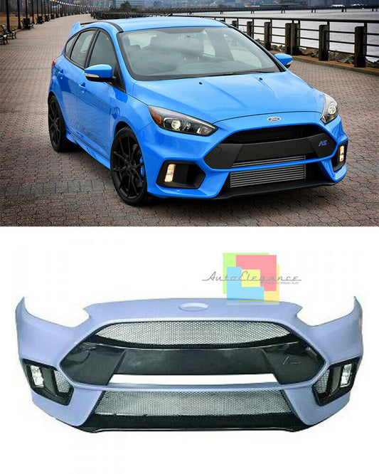 FORD FOCUS MK3 III 2015-2018 PARAURTI ANTERIORE ABS LOOK RS