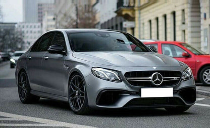 MERCEDES E-CLASS W213 SIDE SKIRTS ABS AMG LOOK UNDER DOOR