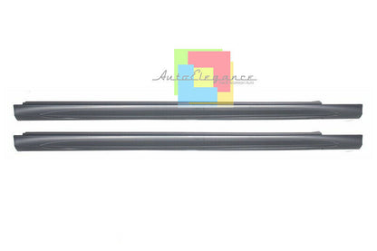 MERCEDES E-CLASS W213 SIDE SKIRTS ABS AMG LOOK UNDER DOOR