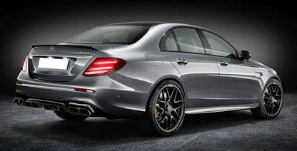 MERCEDES E-CLASS W213 SIDE SKIRTS ABS AMG LOOK UNDER DOOR