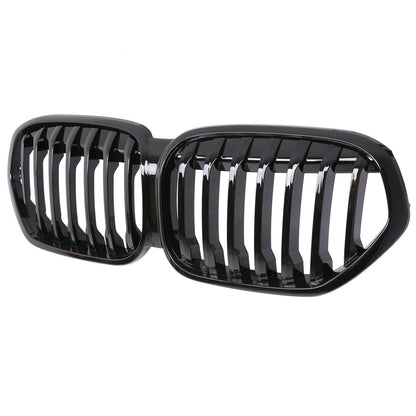 BMW X1 F48 2020+ GRILLE GRILLES BLACK M SPORT LOOK